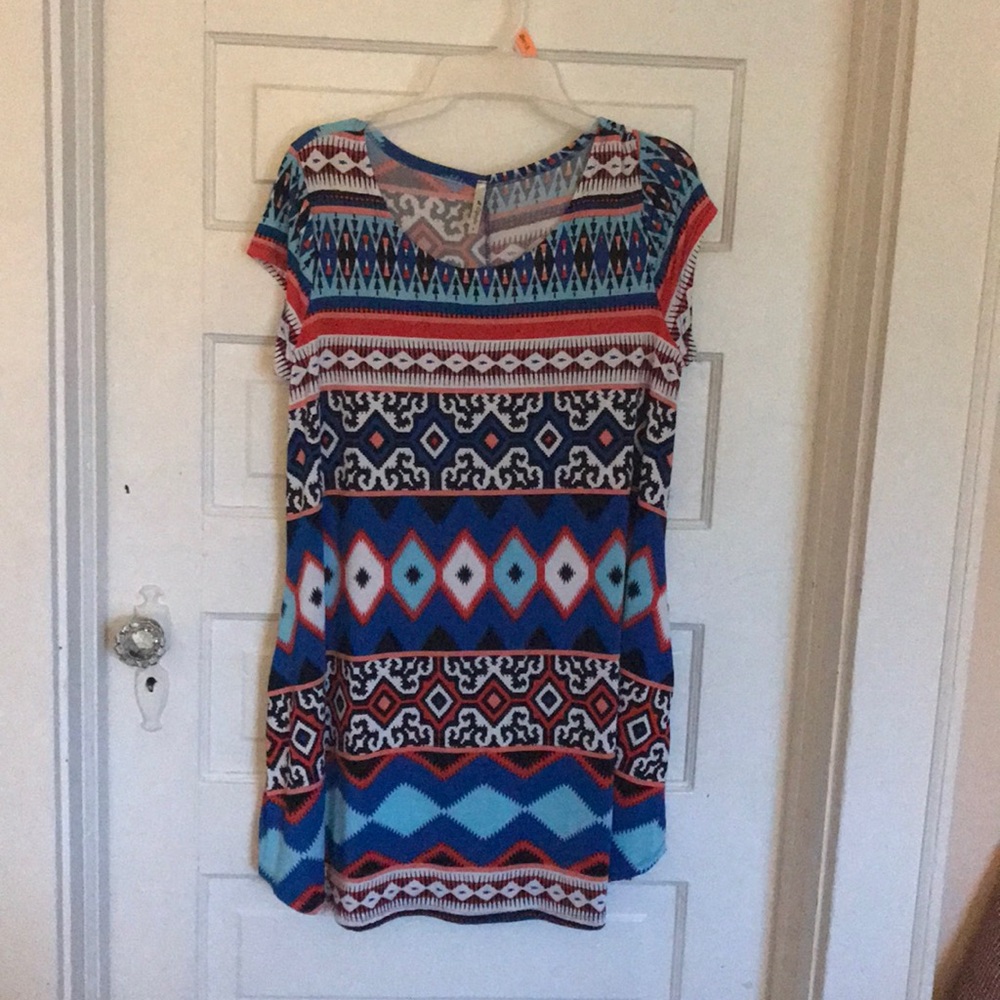 Beautiful patterned dress
